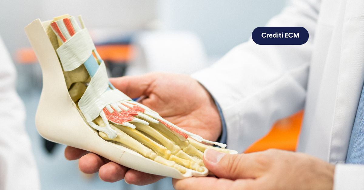 Anatomia e fisiologia propriocettiva del piede e della caviglia